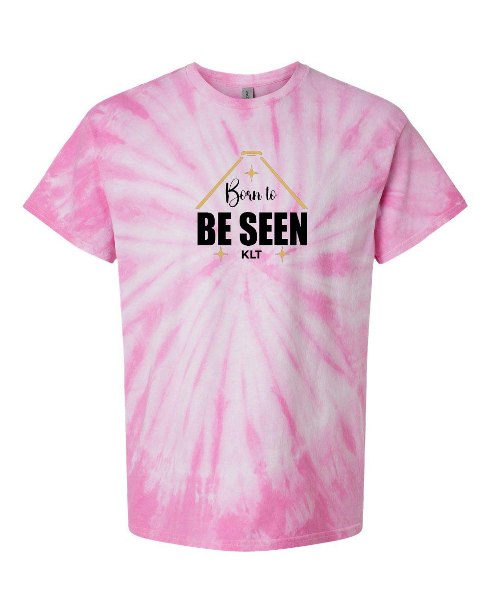 KLT Tie Dye t-shirt Design 4