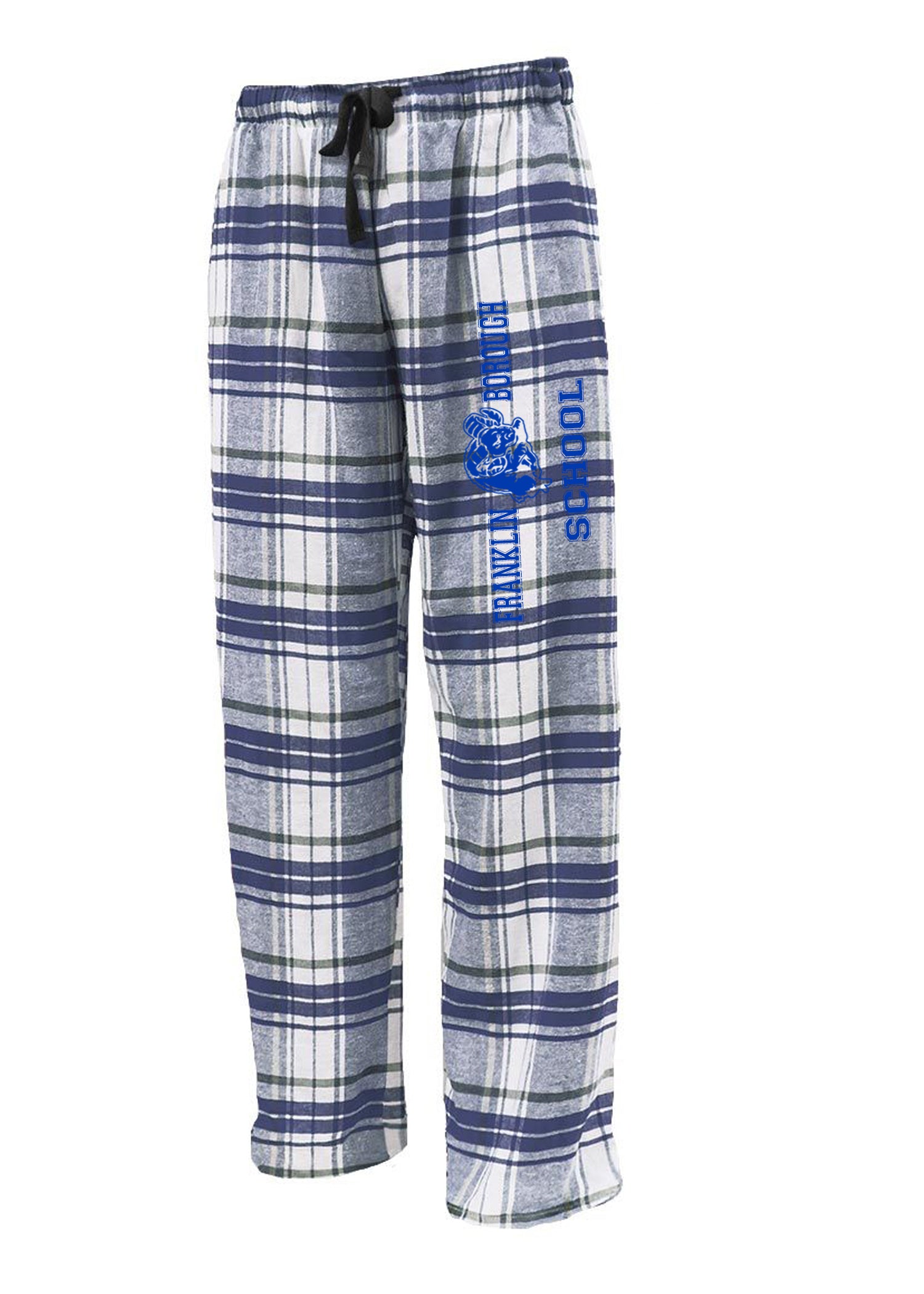 Franklin School Flannel PJ Sweatpants Design 3