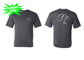 DL Dance Project Design 2 Performance Material T-Shirt