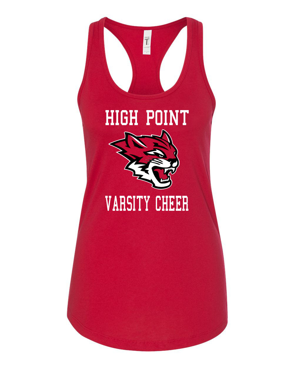 Wildcats Cheer Design 3 Tank Top