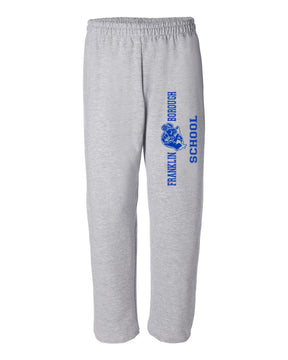 Franklin School design 3 Open Bottom Sweatpants