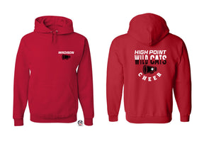 Required Wildcats cheer Design 2 Team Hooded Sweatshirt