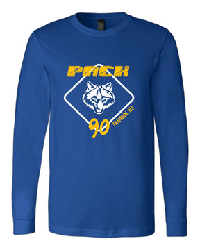 Cub Scout Pack 90 Long Sleeve Shirt Design 2