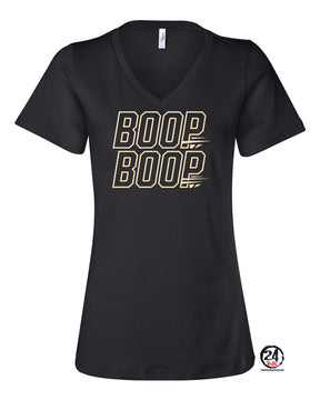 Boop V-neck T-shirt Design 4