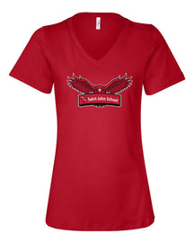 St. John's Design 6 V-neck T-Shirt