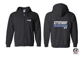 KHS Cheer design 1 Zip up Sweatshirt