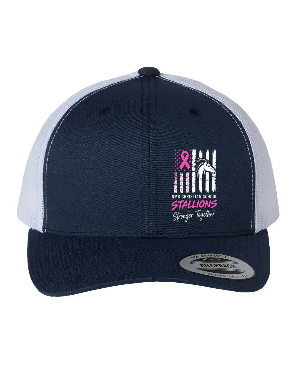 NMB Christian School October Event Design 6 Trucker Hat