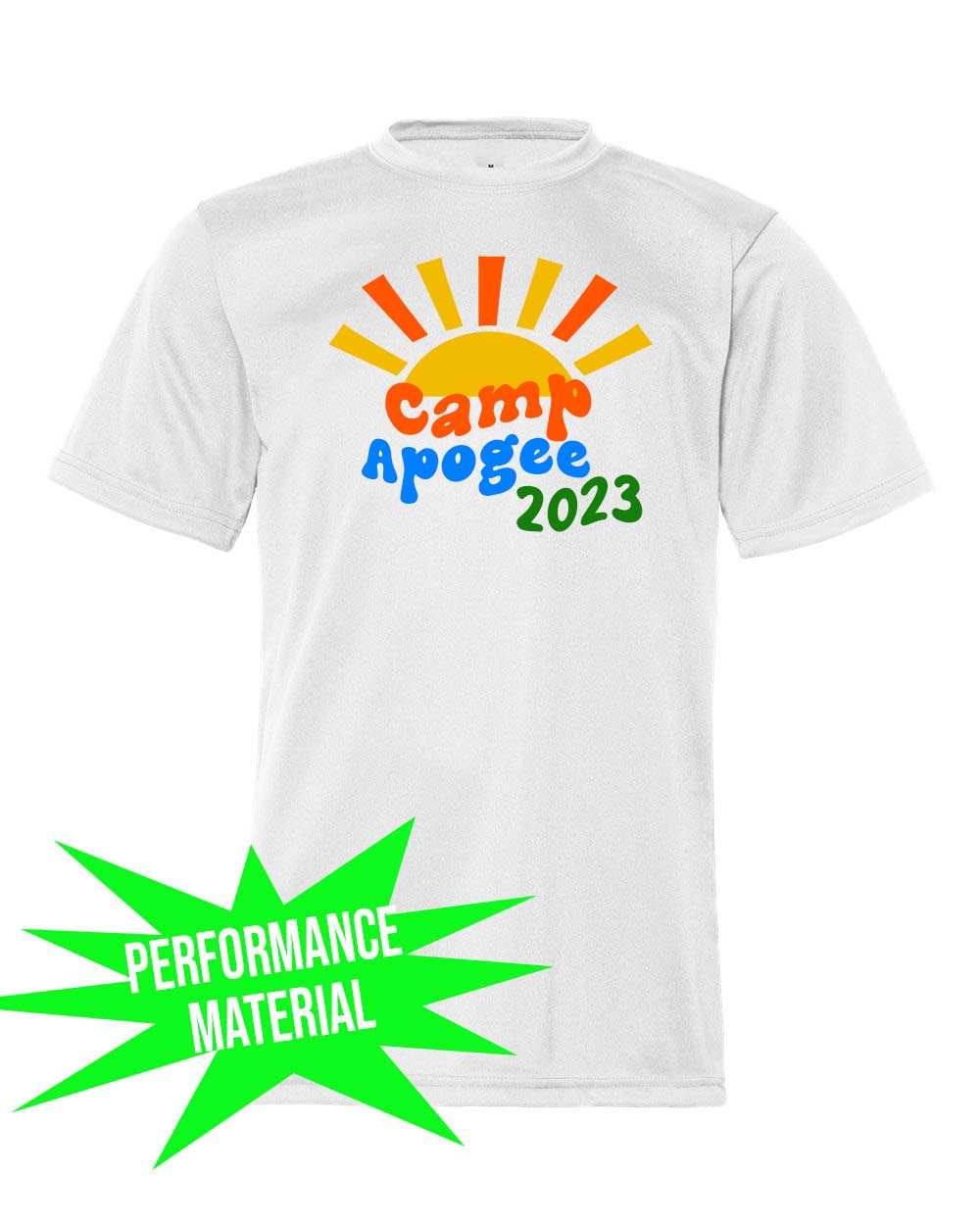 Hilltop Camp Performance Material design 2 T-Shirt