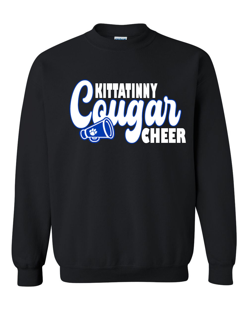 KHS Cheer Design 4 non hooded sweatshirt