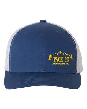 Cub Scout Pack 90 Design 1 Trucker Hat