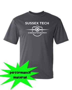 Sussex Tech Film Design 3 Performance Material T-Shirt