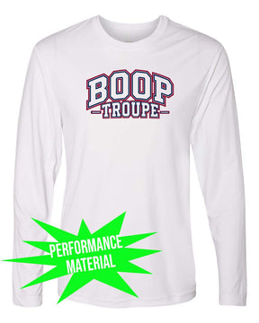 Boop Performance Material Long Sleeve Shirt Design 2
