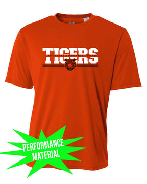 Tigers Performance Material T-Shirt Design 16