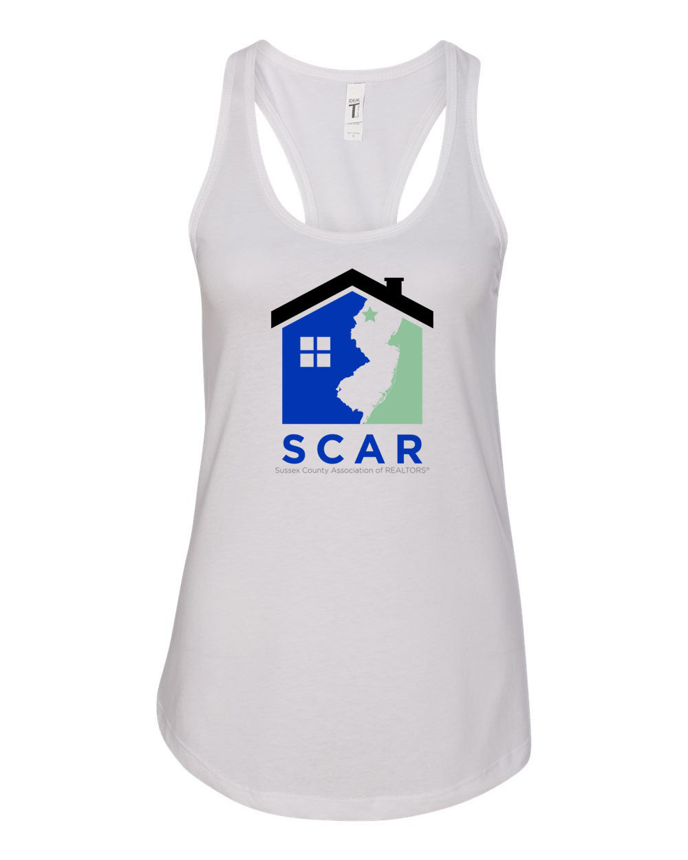 SCAR Tank Top Design 5