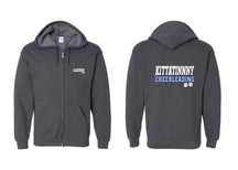 KHS Cheer design 1 Zip up Sweatshirt