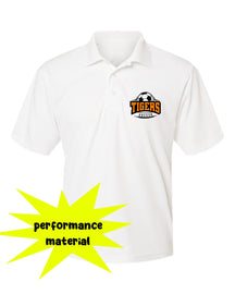 Lafayette Soccer Performance Material Polo T-Shirt Design 1