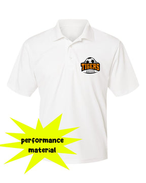 Lafayette Soccer Performance Material Polo T-Shirt Design 1