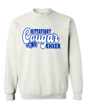 KHS Cheer Design 4 non hooded sweatshirt