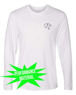 DL Dance Project Performance Material Long Sleeve Shirt Design 3