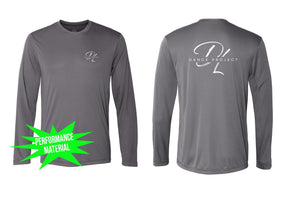 DL Dance Project Performance Material Long Sleeve Shirt Design 2