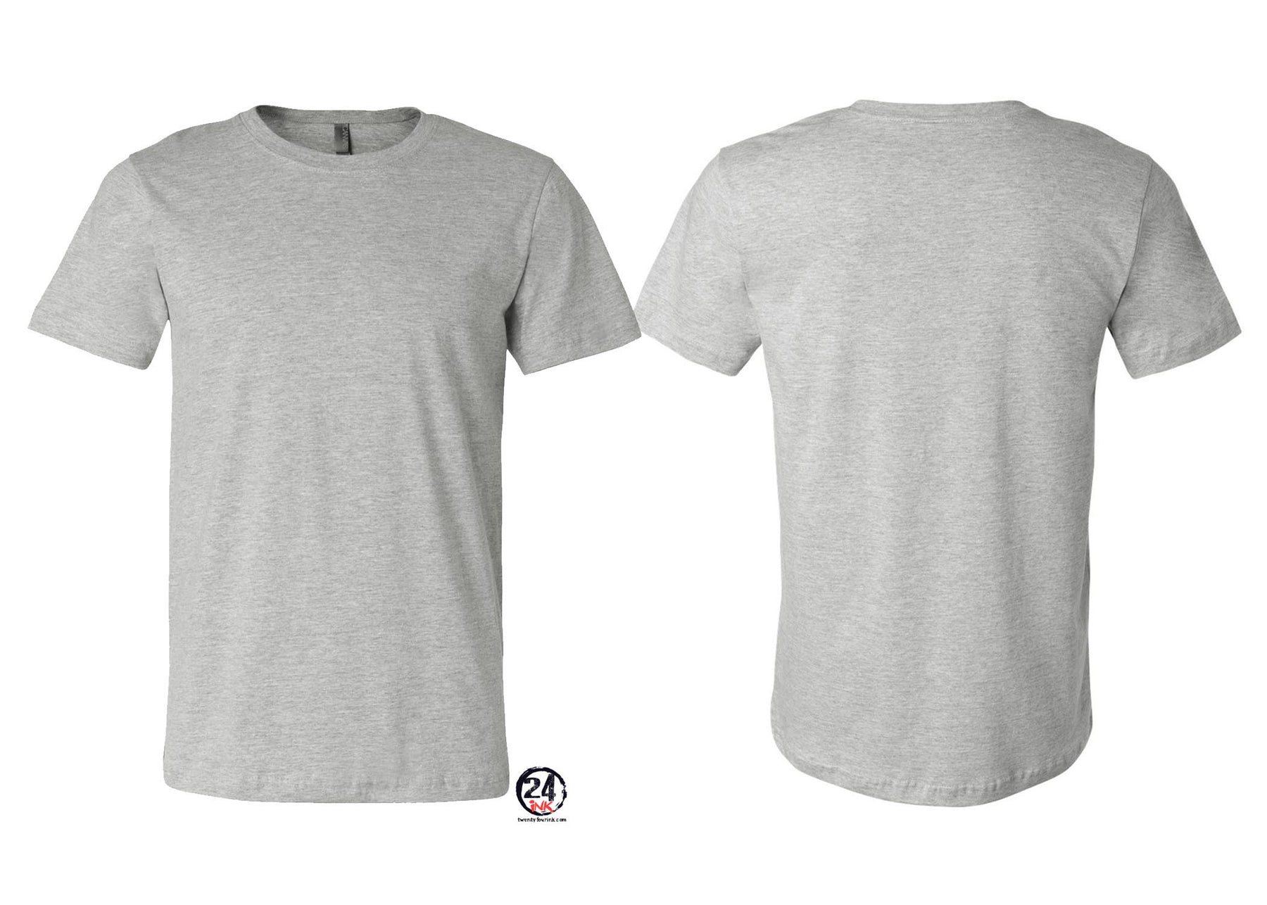 Front and back LAX T-Shirt