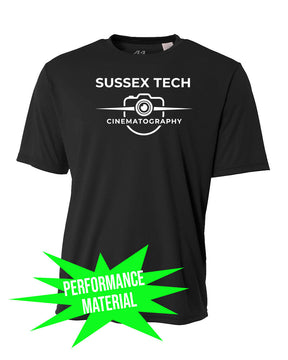 Sussex Tech Film Design 3 Performance Material T-Shirt