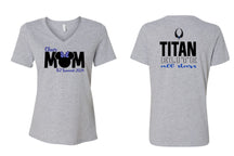 Titan Design Mom V-neck T-shirt