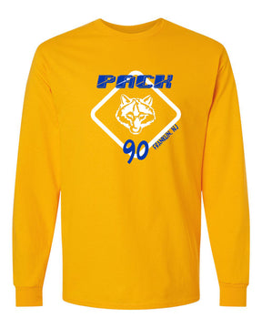 Cub Scout Pack 90 Long Sleeve Shirt Design 2