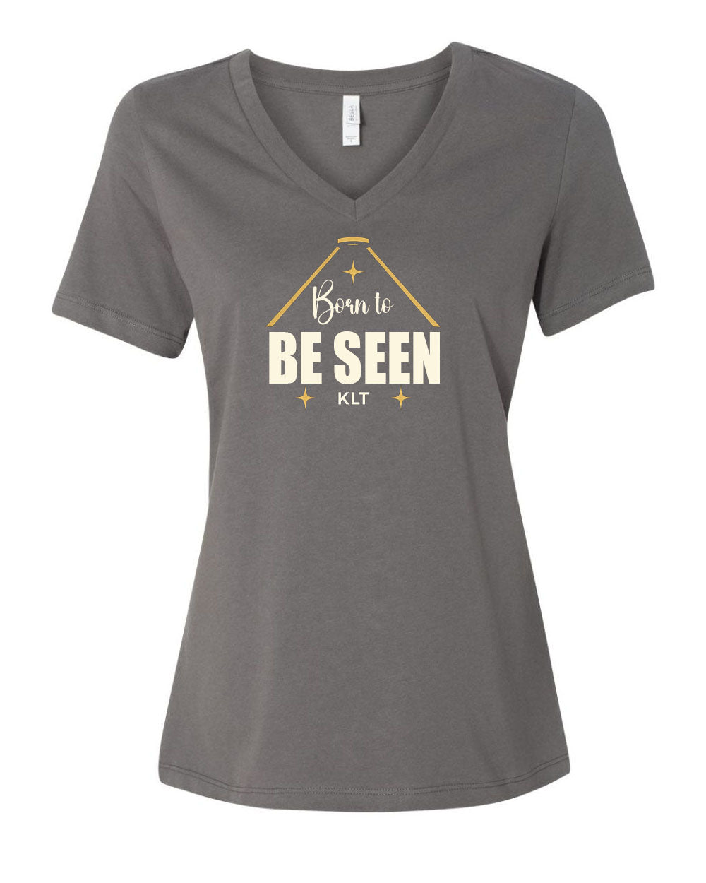 KLT V-neck T-Shirt Design 4