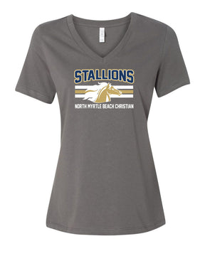 NMB Christian V-neck T-shirt Design 1