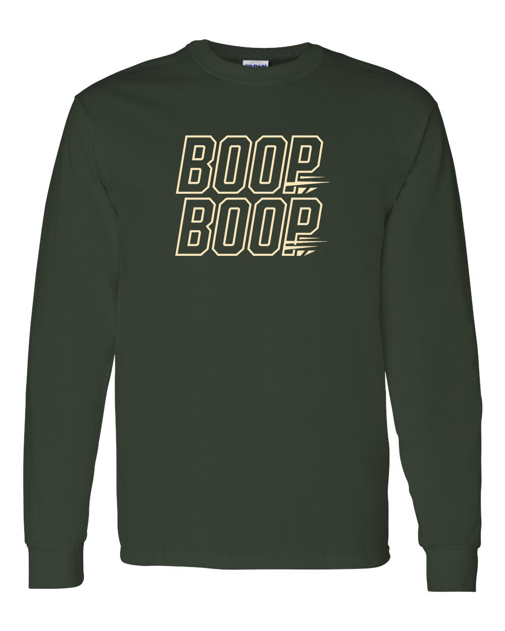 Boop Long Sleeve Shirt Design 4