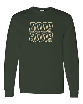 Boop Long Sleeve Shirt Design 4