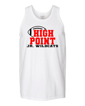 High Point Football design 2 Ladies Muscle Tank Top