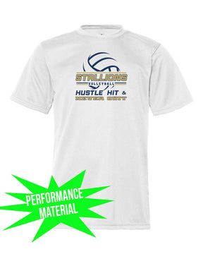 NMB Christian School Volleyball Performance Material Shirt Design 1
