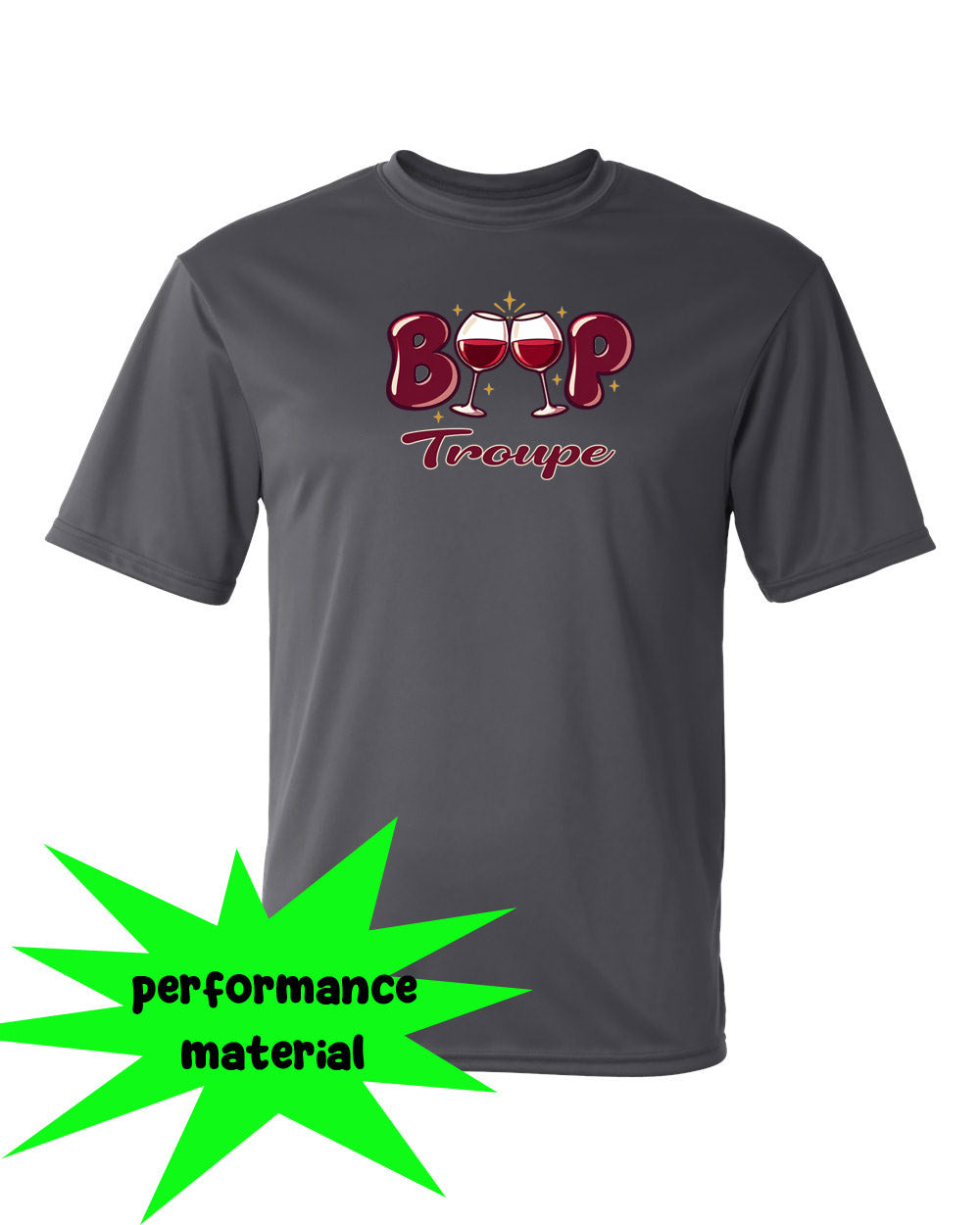Boop Design 1 Performance Material T-Shirt
