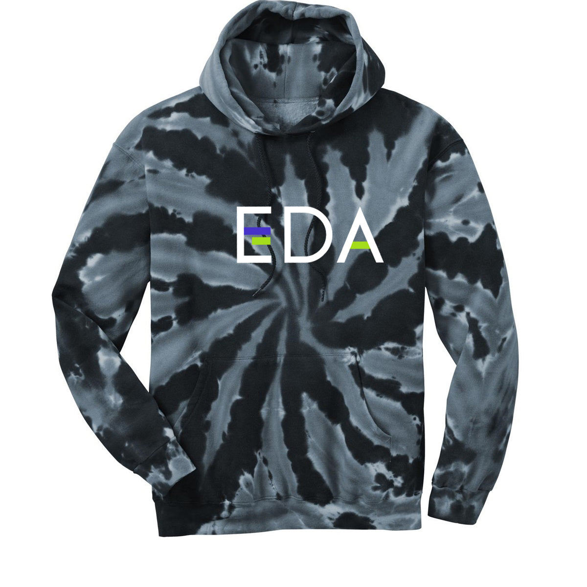 Evolution Dance Tie-Dye Hooded Sweatshirt Design 4