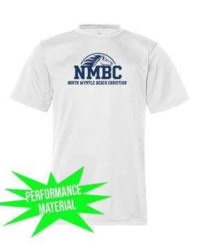 NMB Christian School Spiritwear Performance Material Shirt Design 4
