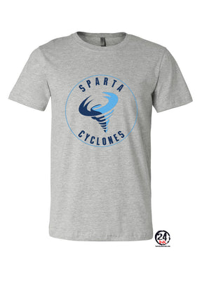 Sparta Cyclones T-Shirt Design 1