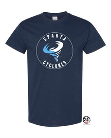 Sparta Cyclones T-Shirt Design 1