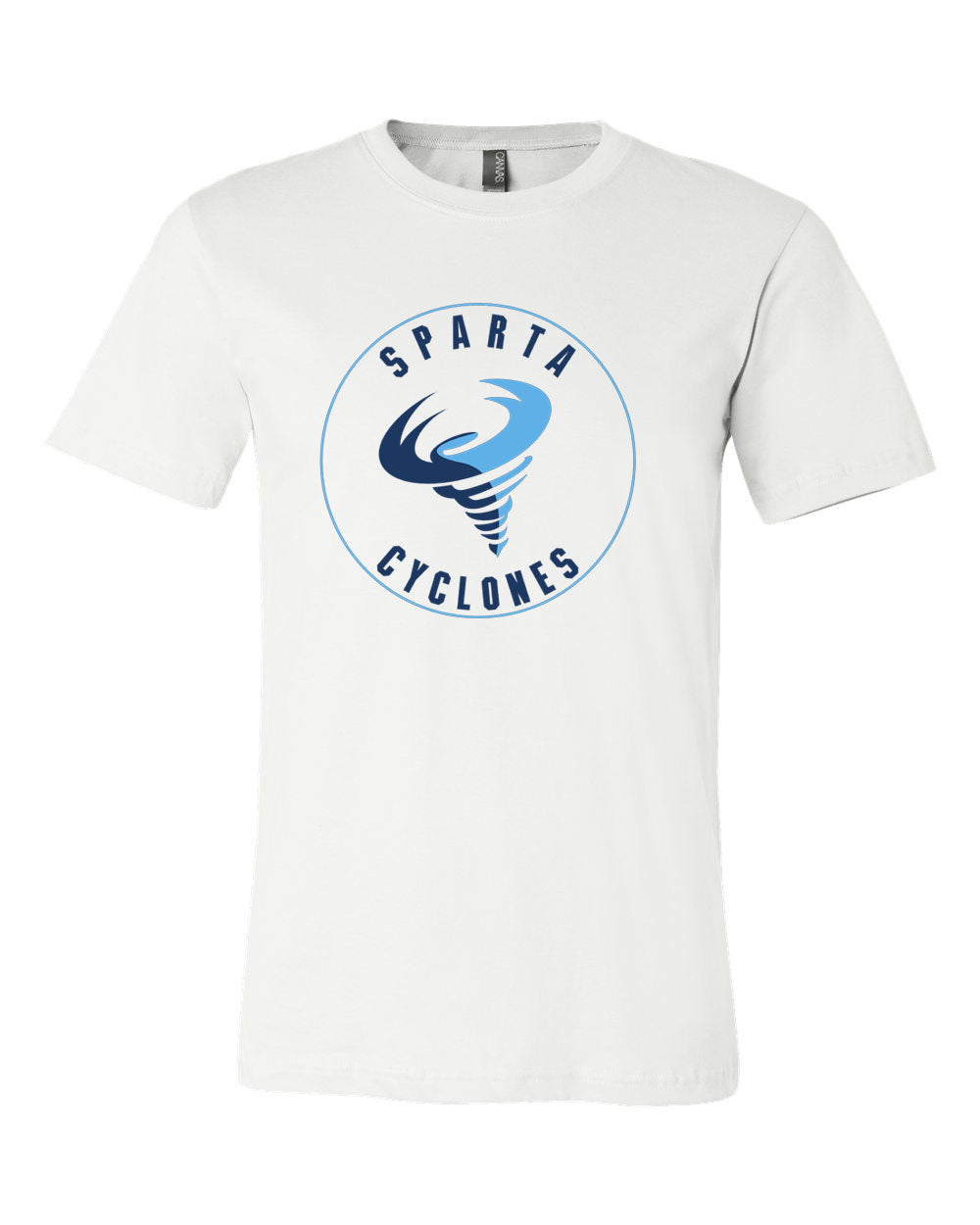 Sparta Cyclones T-Shirt Design 1