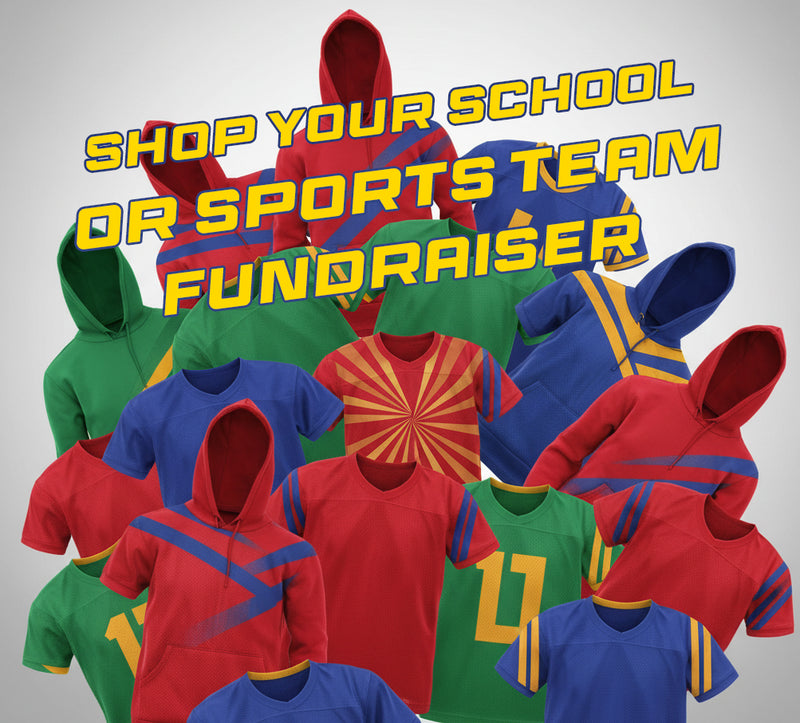 school & Sport fundraisers