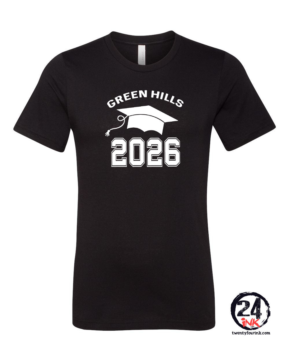 Green Hills t-shirt 2026 Design 2