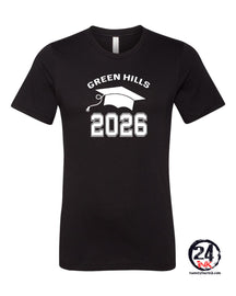 Green Hills t-shirt 2026 Design 2