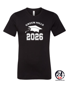 Green Hills t-shirt 2026 Design 2