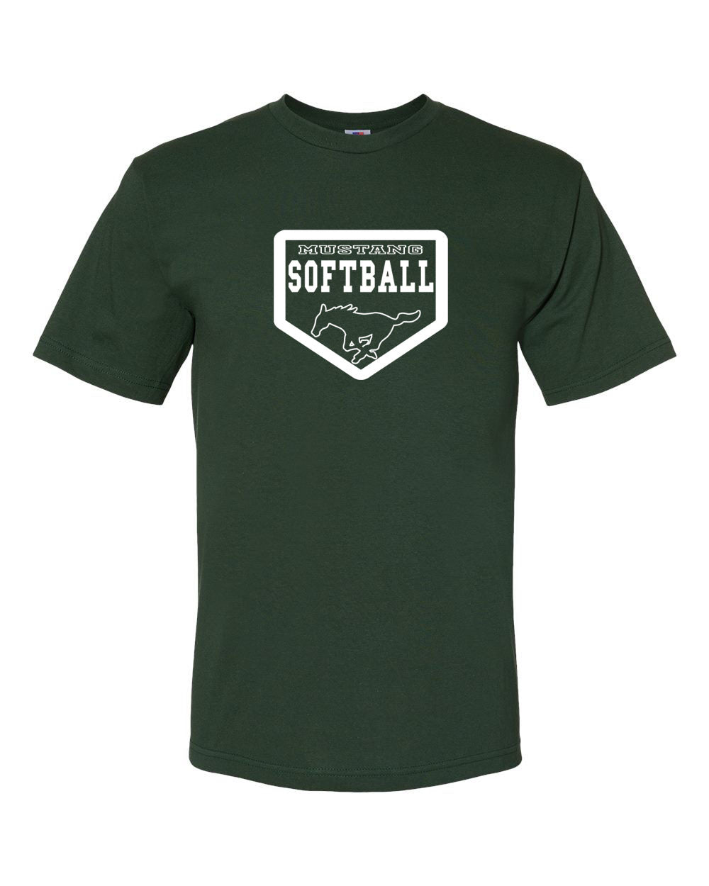 Mustangs Softball Design 1 T-Shirt