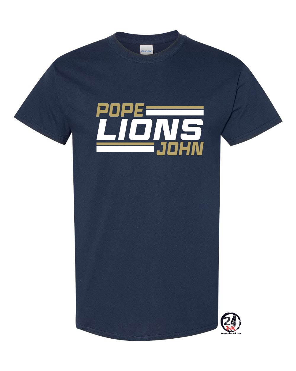 Pope John Cheer design 5 T-Shirt