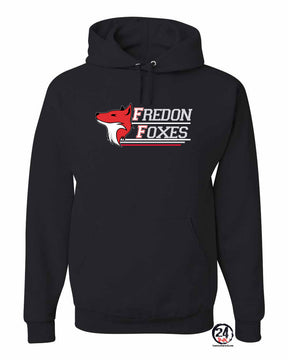 Fredon Foxes Lines Hooded Sweatshirt