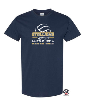NMB Christian School Volleyball T-Shirt Design 1