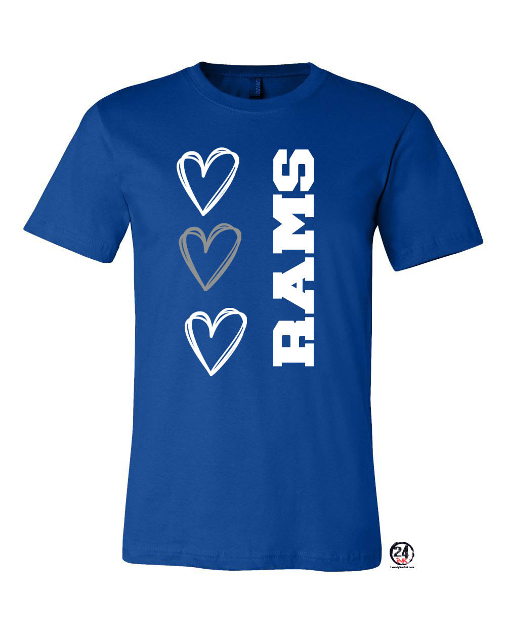 Rams Spiritwear T-Shirt Design 5