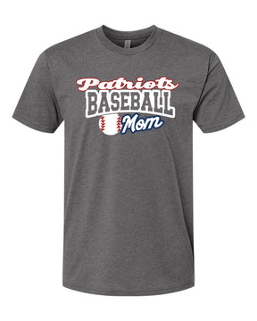 Patriots Baseball T-Shirt Design 1